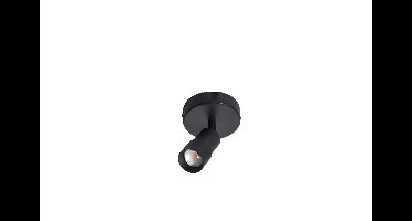 ETH Opbouw spot 1x ledLiam zwart - richtbaar - 05-SP1300-30